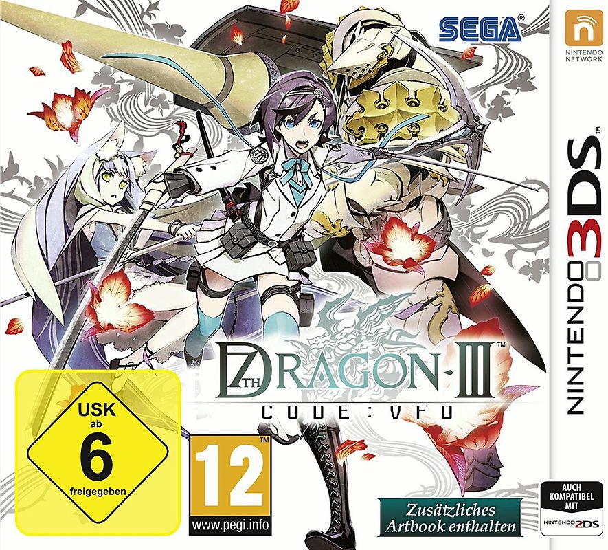 7th Dragon III Nintendo 3DS