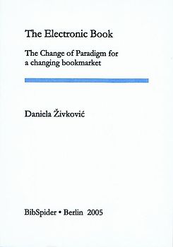 The Electronic Book