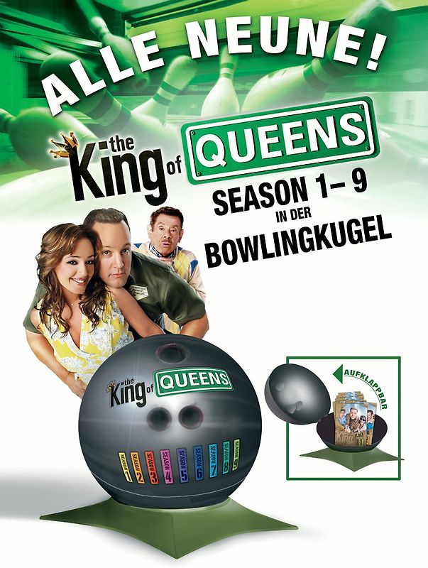 King of Queens - Bowlingkugel, Staffel 1-9 (36 DVDs) DVD