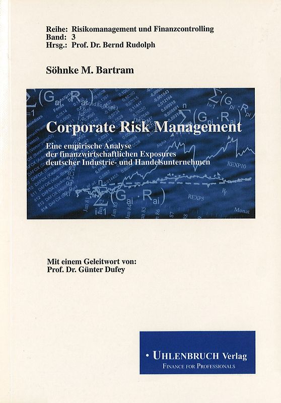Corporate Risk Management