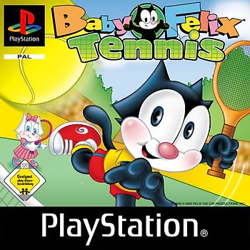 Baby Felix Tennis PlayStation 1
