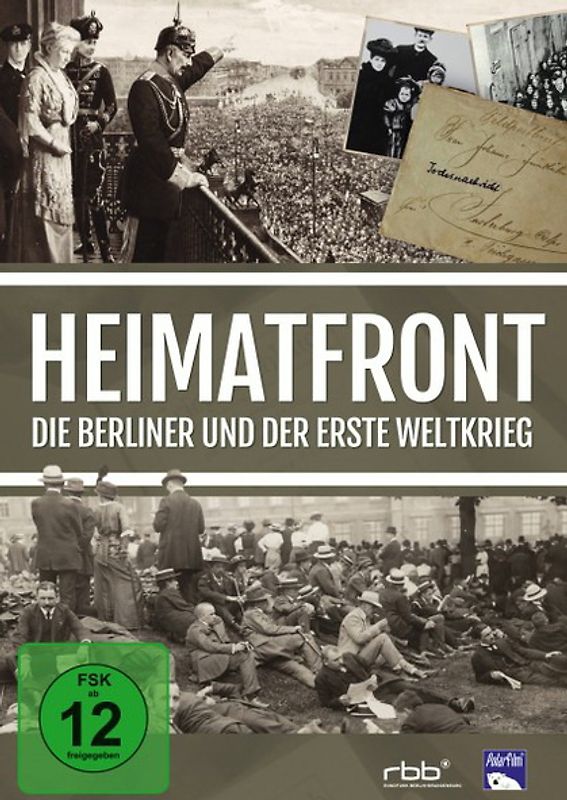 Heimatfront - Die Berliner und der Erste Weltkrieg DVD