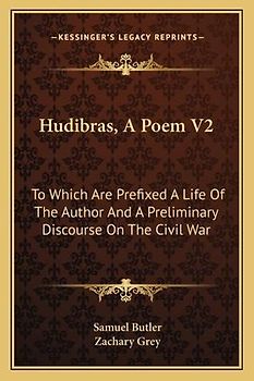 Hudibras, A Poem V2