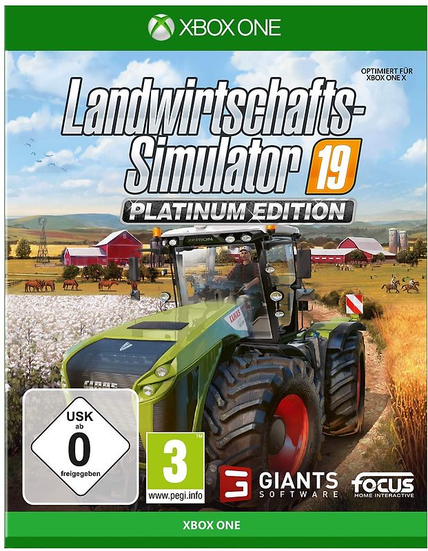 Landwirtschafts-Simulator 19 [Platinum Edition] Xbox One