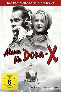 Alarm für Dora X - Die komplette Serie [2 DVDs] DVD