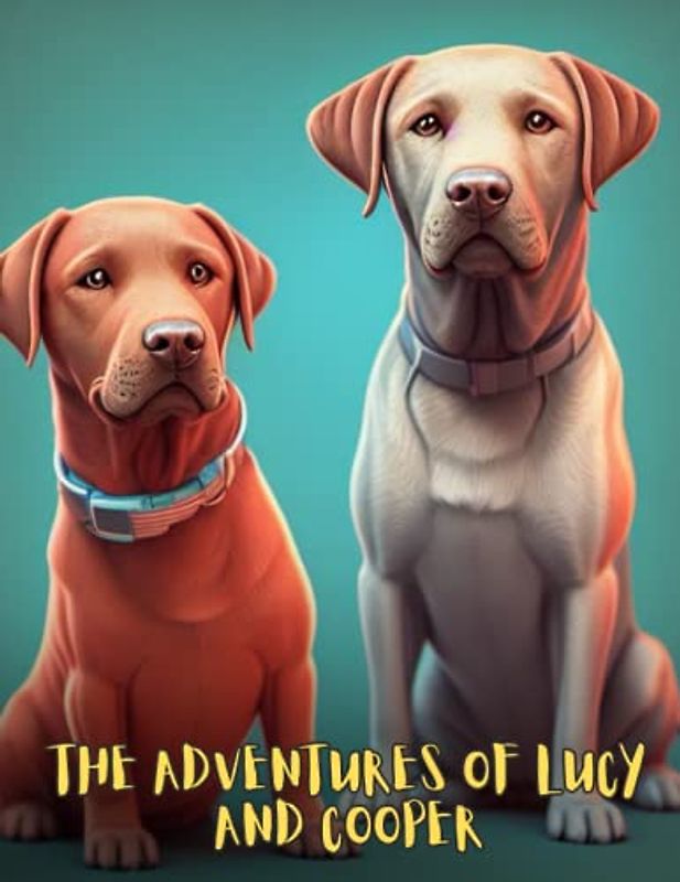 The Adventures of Lucy and Cooper: Short Story for kids about Labrador Retriever, Perseverance & Self-Confidence I A Motivational Book For kids I Gift for kids age 4-10