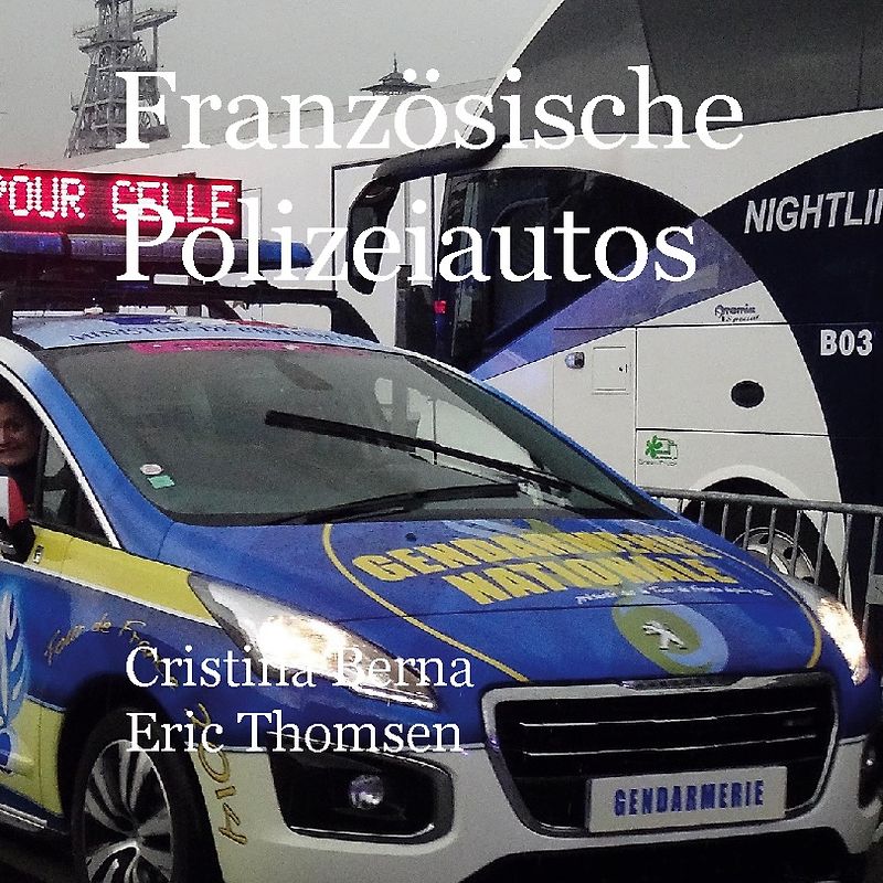 Französische Polizeiautos