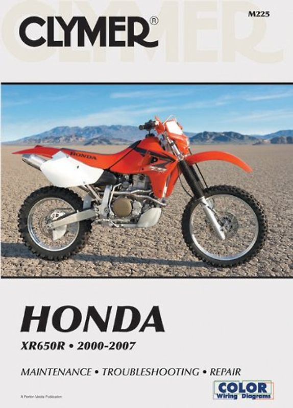 Honda XR650R 2000-2007