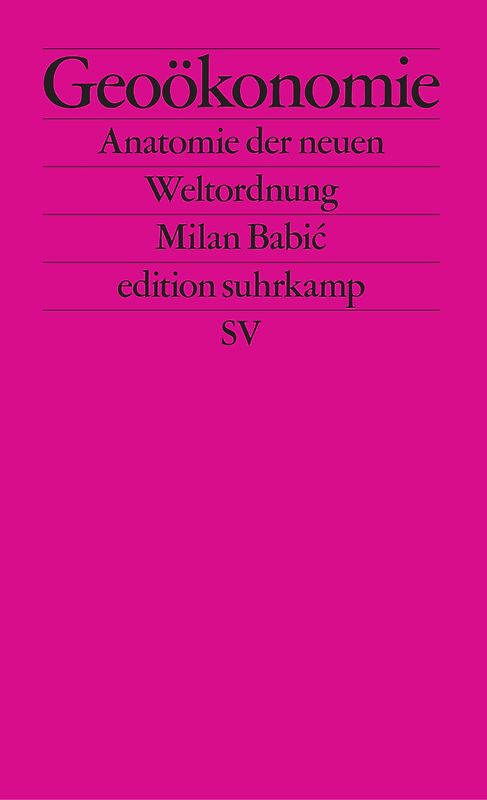Geoökonomie