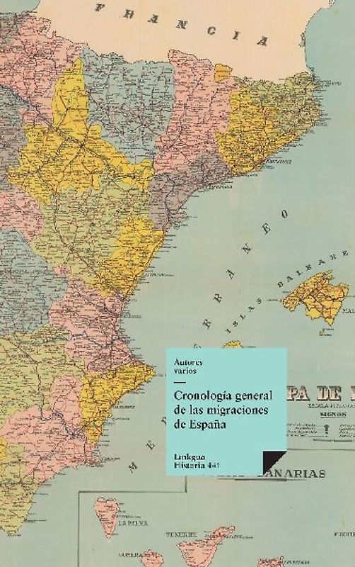 Cronología general de las migraciones de España