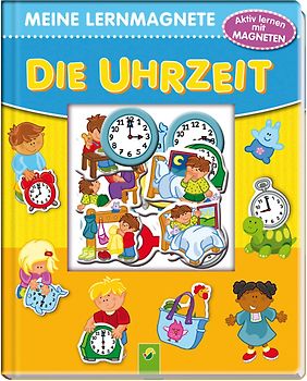 Meine Lernmagnete - Die Uhrzeit