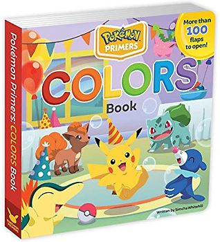 Pokémon Primers: Colors Book