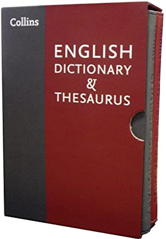 Collins English Dictionary and Thesaurus Slipcase Set