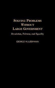 Solving Problems Without Large Government