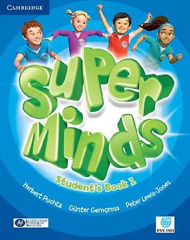 Super Minds Level 1 Student's Book Pan Asia Edition