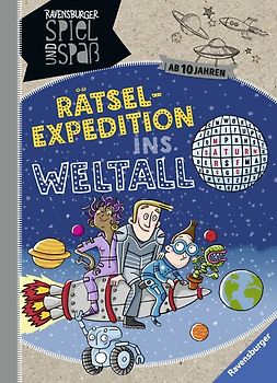 Rätsel-Expedition ins Weltall