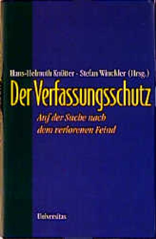 Der Verfassungsschutz