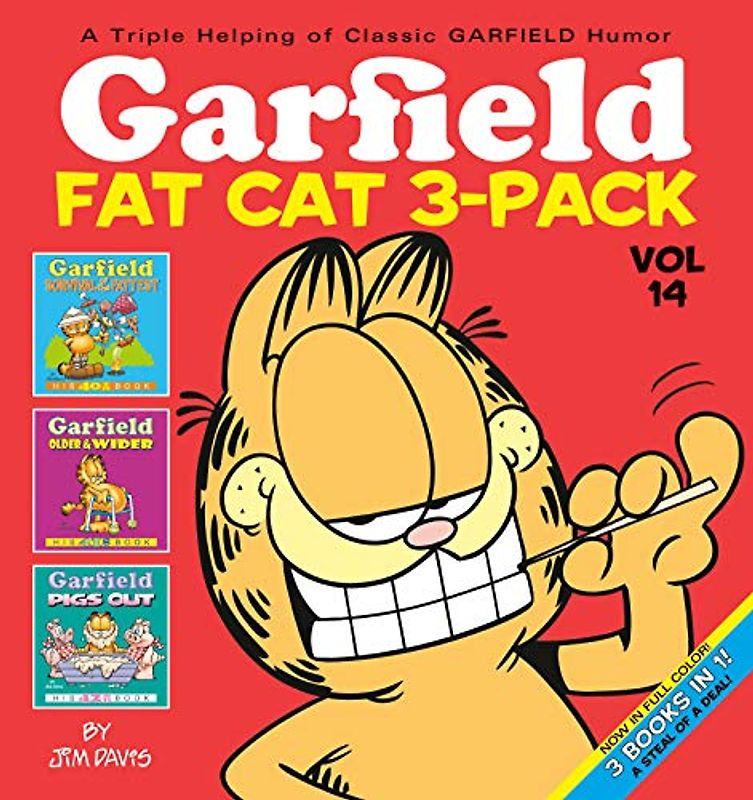 Garfield Fat Cat 3-Pack: 14 (Garfield Fat Cat Three Pack) - Davis, Jim