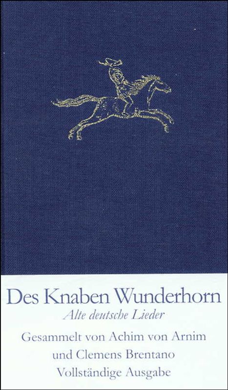 Des Knaben Wunderhorn