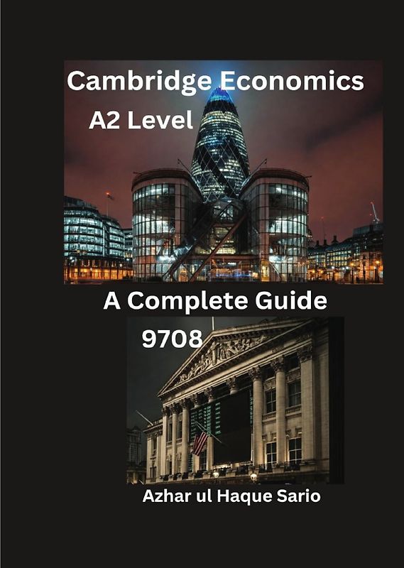 Cambridge A2 Level Economics 9708