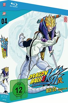 Dragonball Z Kai - Box 4 [2 Discs] Blu-ray Disc
