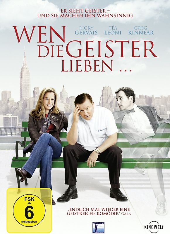Wen die Geister lieben DVD