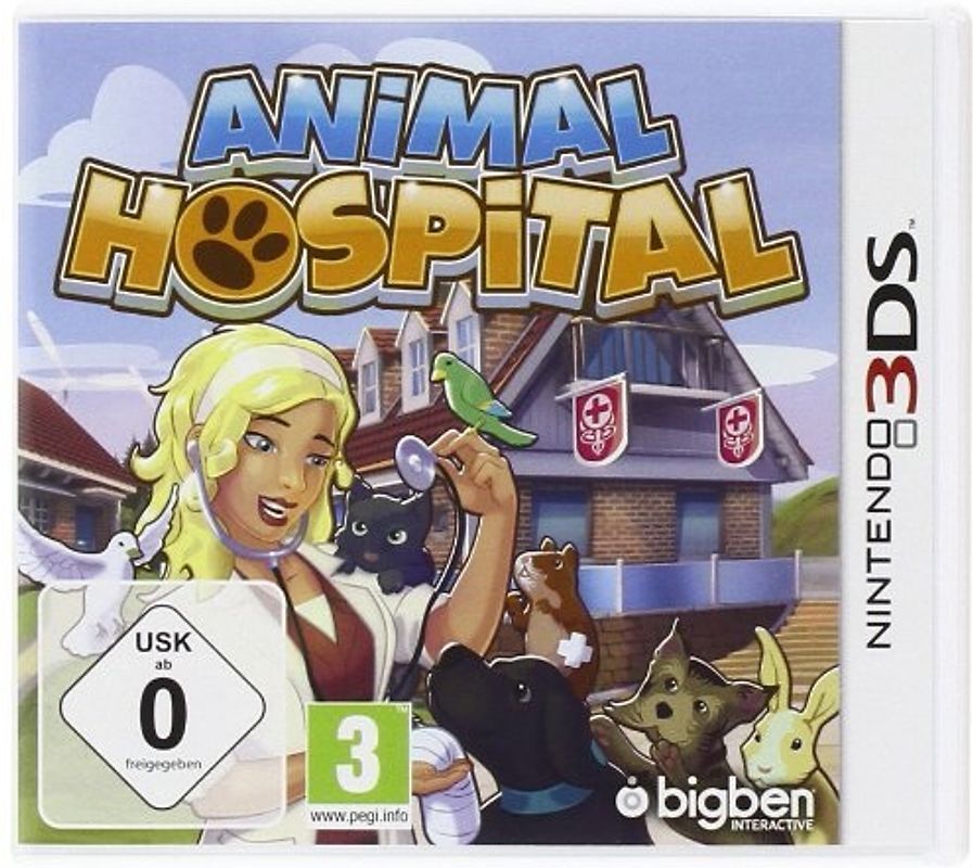 Animal Hospital Nintendo 3DS