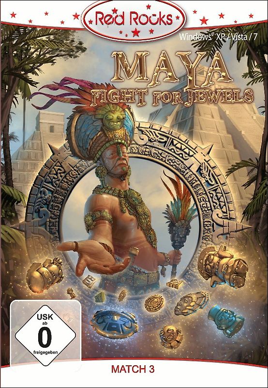 Red Rocks: Maya - Fight for Jewels PC Spiele