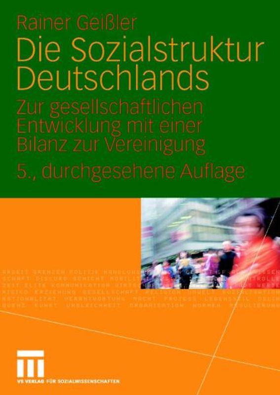 Die Sozialstruktur Deutschlands