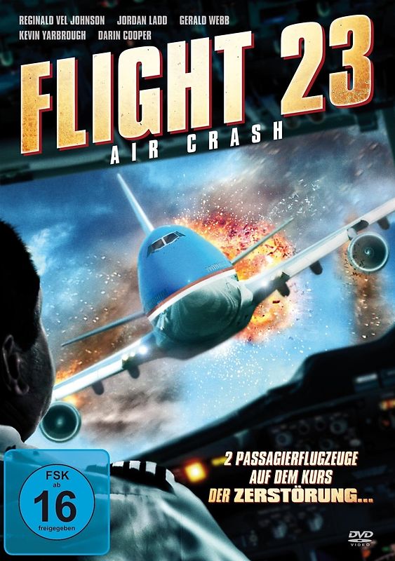 Flight 23-Air Crush DVD