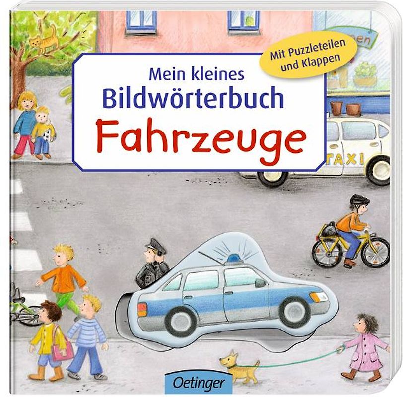 Mein kleines Bildwörterbuch Fahrzeuge