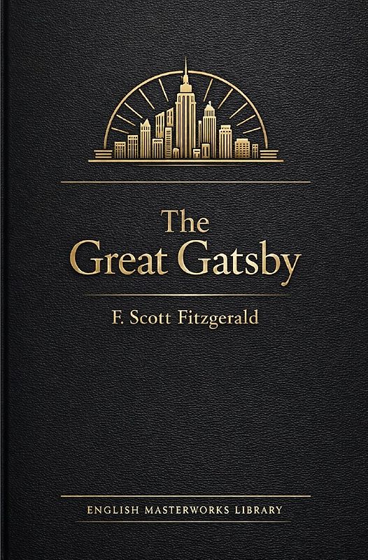 English Masterworks Library / The Great Gatsby