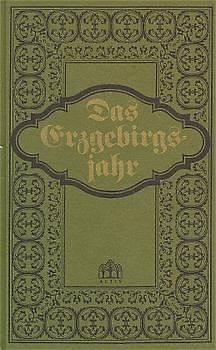 Das Erzgebirgsjahr