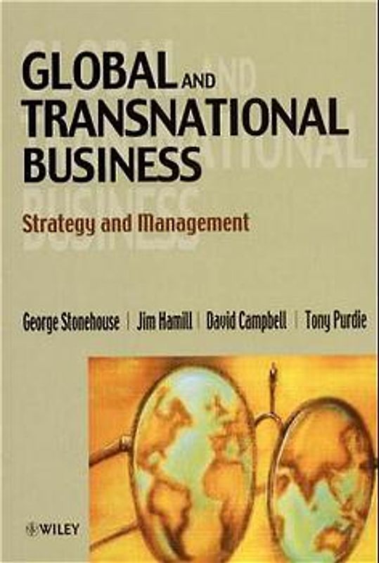 Global and Transnational Business