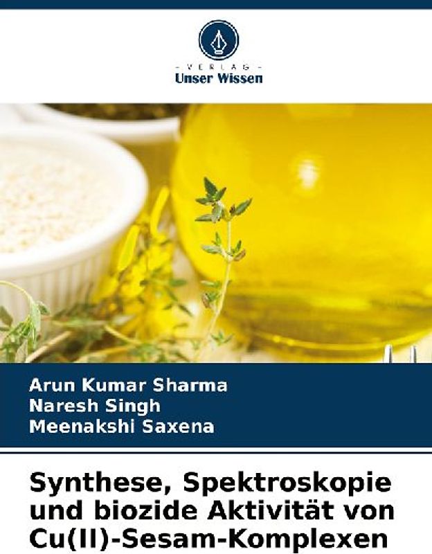 Synthese, Spektroskopie und biozide Aktivität von Cu(II)-Sesam-Komplexen