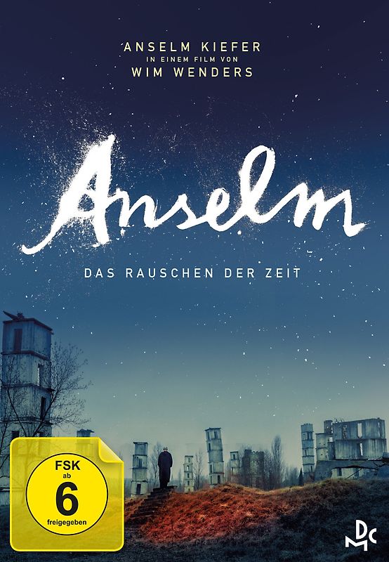 Anselm - Das Rauschen der Zeit BD Blu-ray Disc