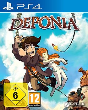 Deponia PlayStation 4