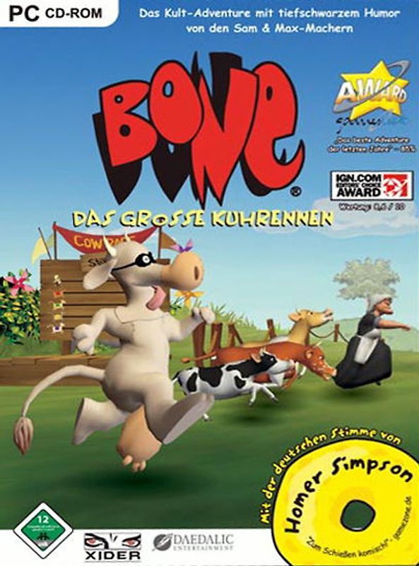 Bone: Das große Kuhrennen PC Spiele