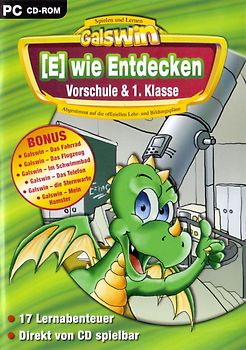 E wie Entdecken - Vorschule & 1. Klasse PC Spiele