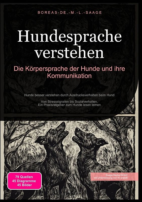 Hund (DE) / Hundesprache verstehen: Die Körpersprache der Hunde und ihre Kommunikation