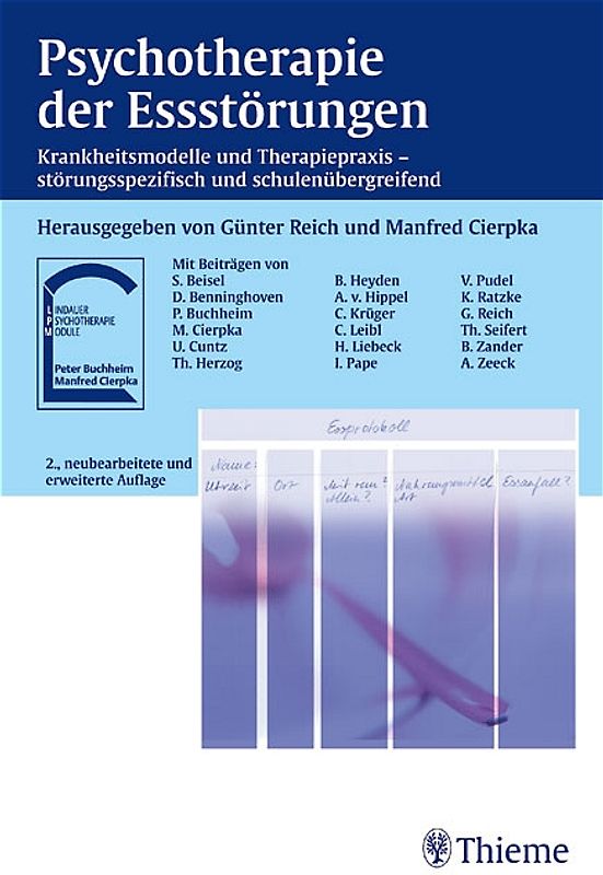 Psychotherapie der Ess-Störungen