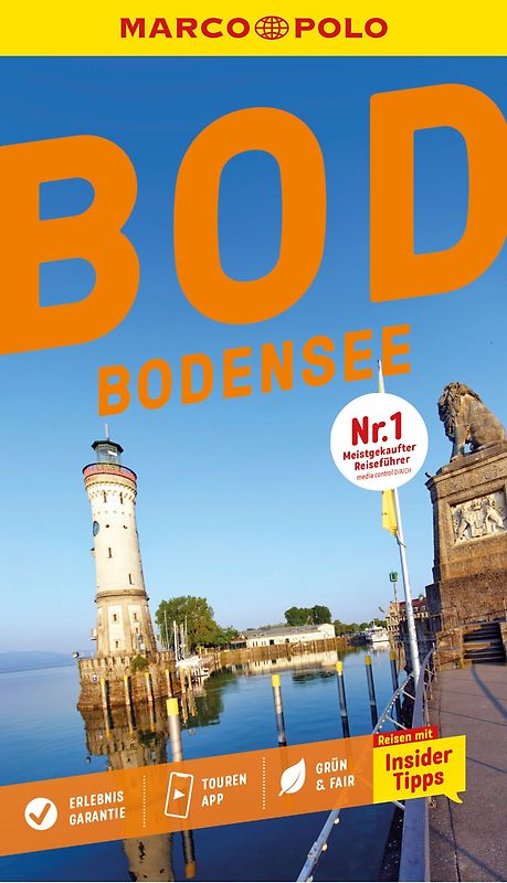 MARCO POLO Reiseführer Bodensee
