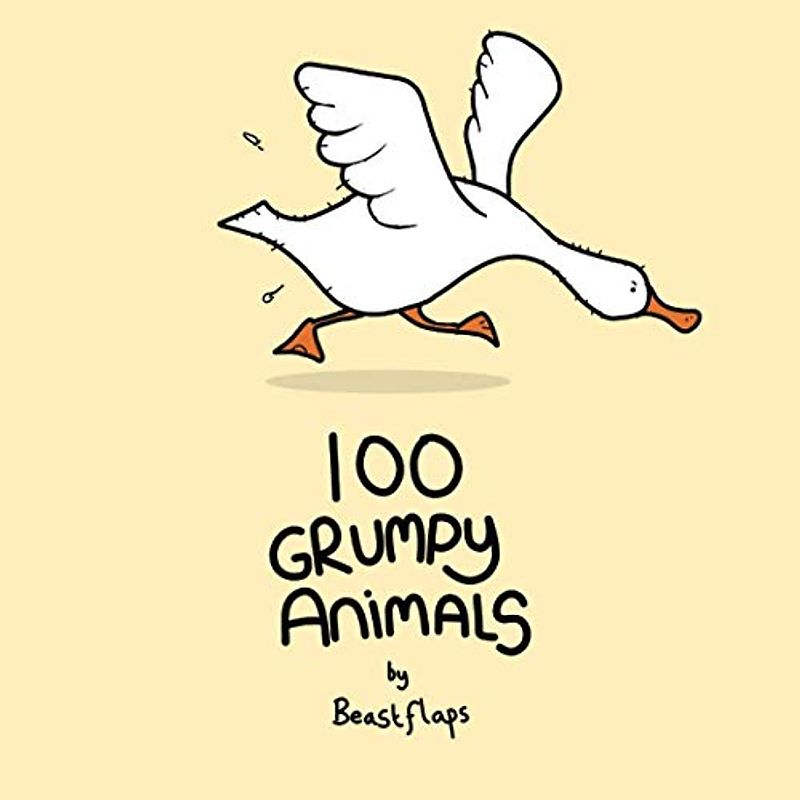 100 Grumpy Animals