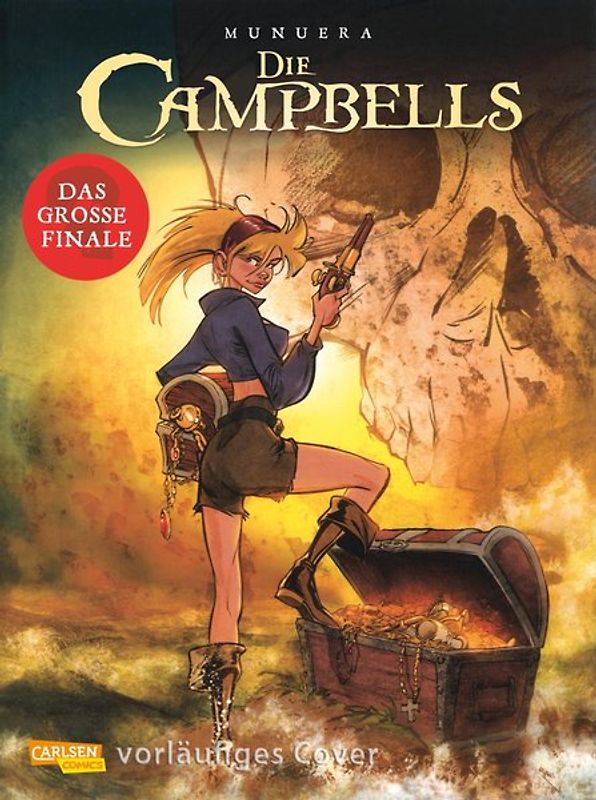 Die Campbells 5: Die drei Flüche