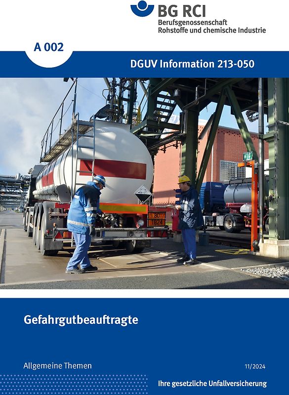 A 002 - Gefahrgutbeauftragte