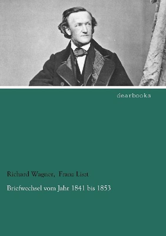 Briefwechsel vom Jahr 1841 bis 1853