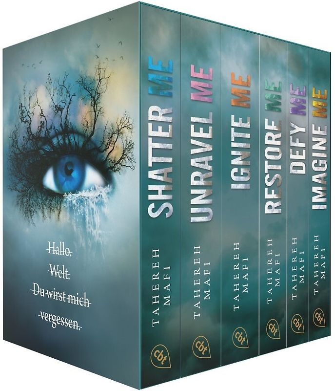 Die Shatter-Me-Reihe: Sechs Bände im Taschenbuch-Schuber