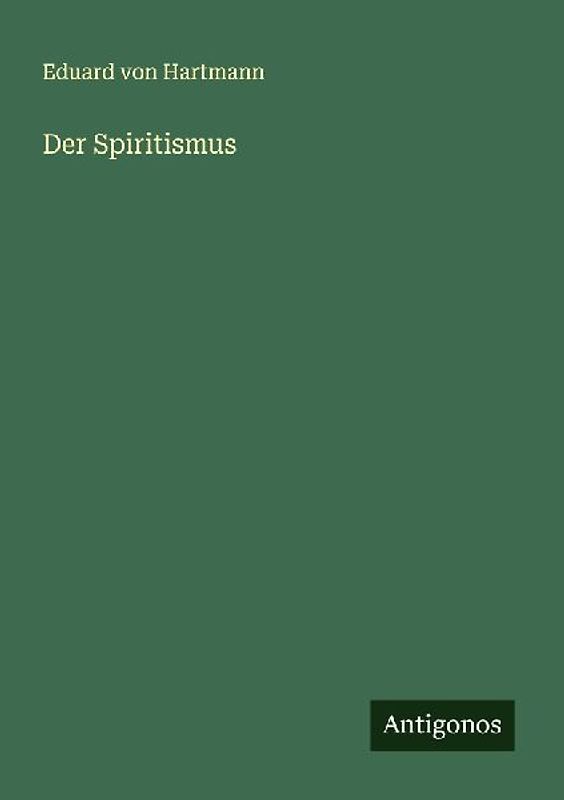 Der Spiritismus