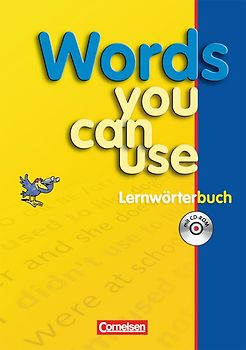 Words you can use - Neue Ausgabe / Lernwörterbuch mit CD-ROM