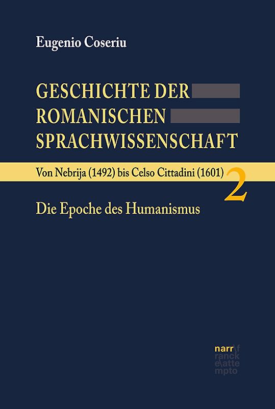 Geschichte der romanischen Sprachwissenschaft